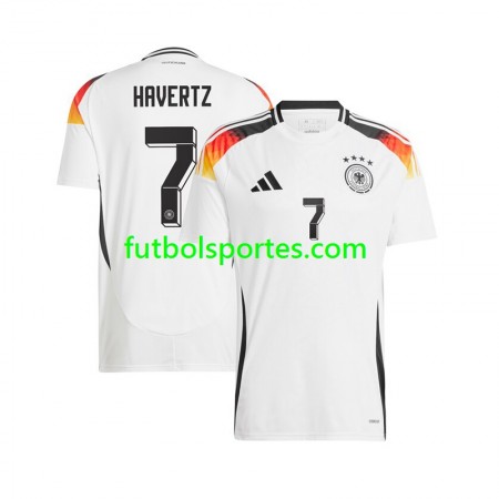 Camiseta Alemania Havertz 7 Primera Equipación Euro 2024